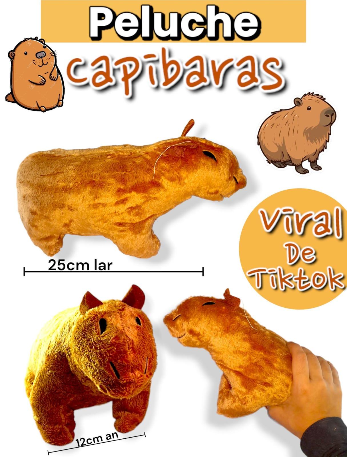 Peluche Capibara 25 cm